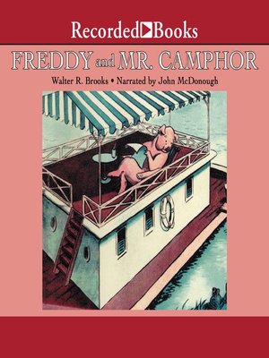 cover image of Freddy and Mr. Camphor